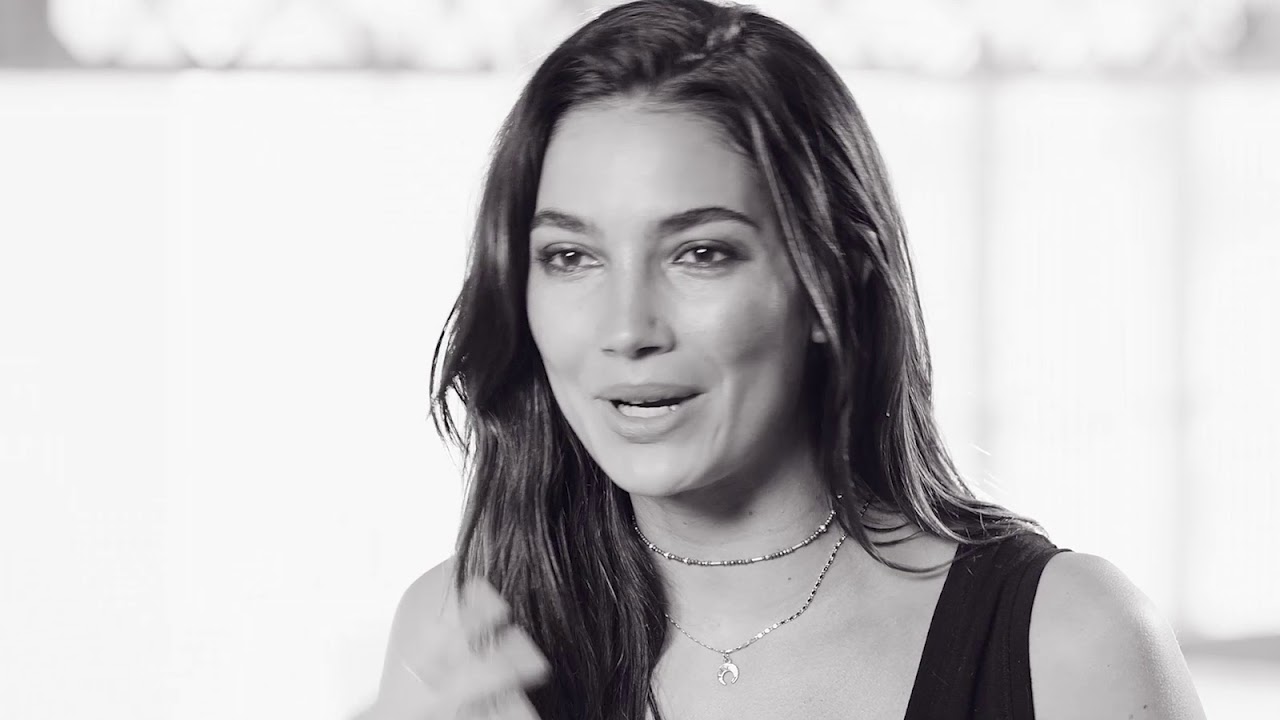 Real Talk: Lily Aldridge on LOVE - 2017