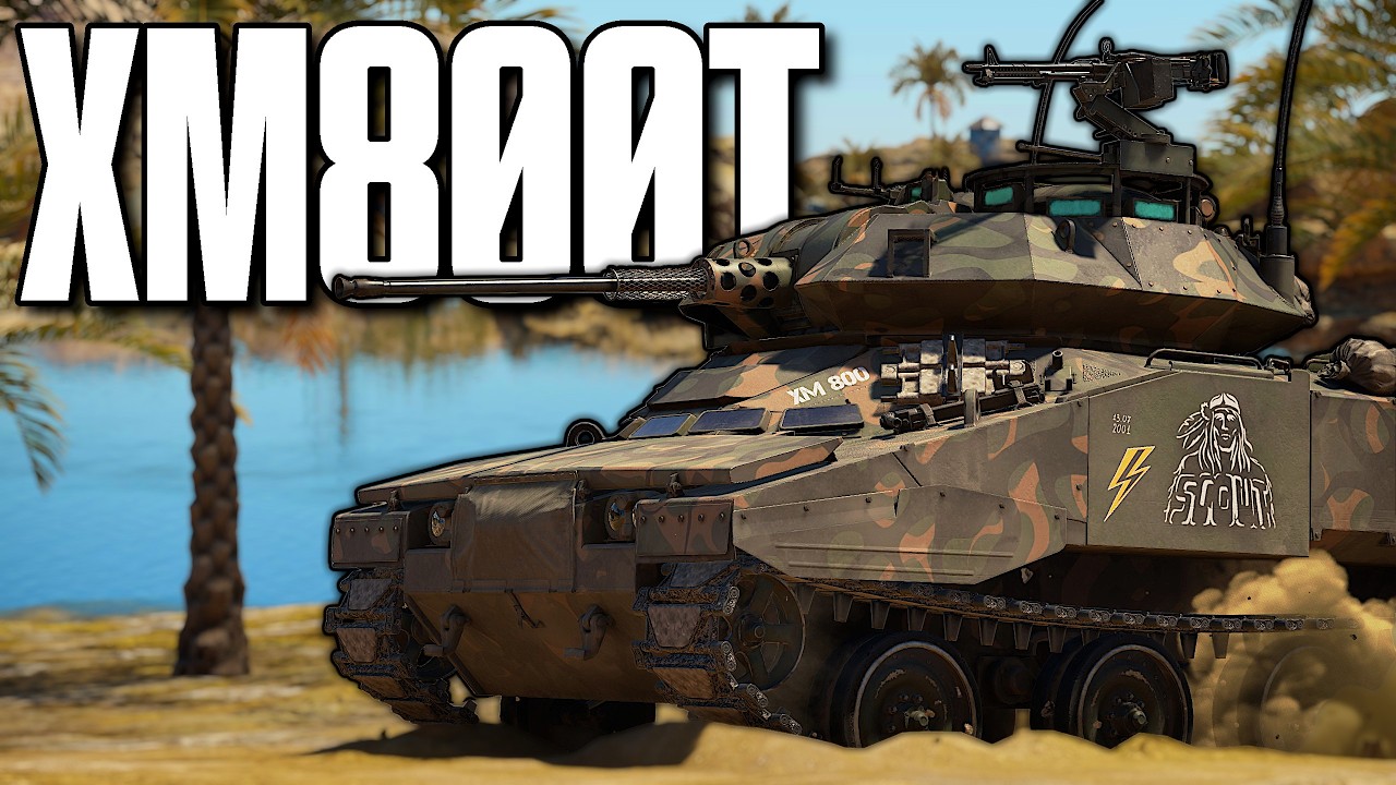 XM800T - Die schlimmste RATTE im Spiel | War Thunder