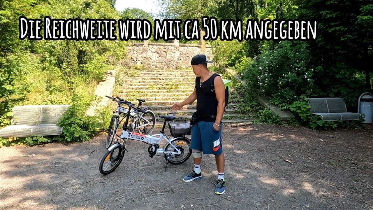 Myatu E-Bike erste Testfahrt