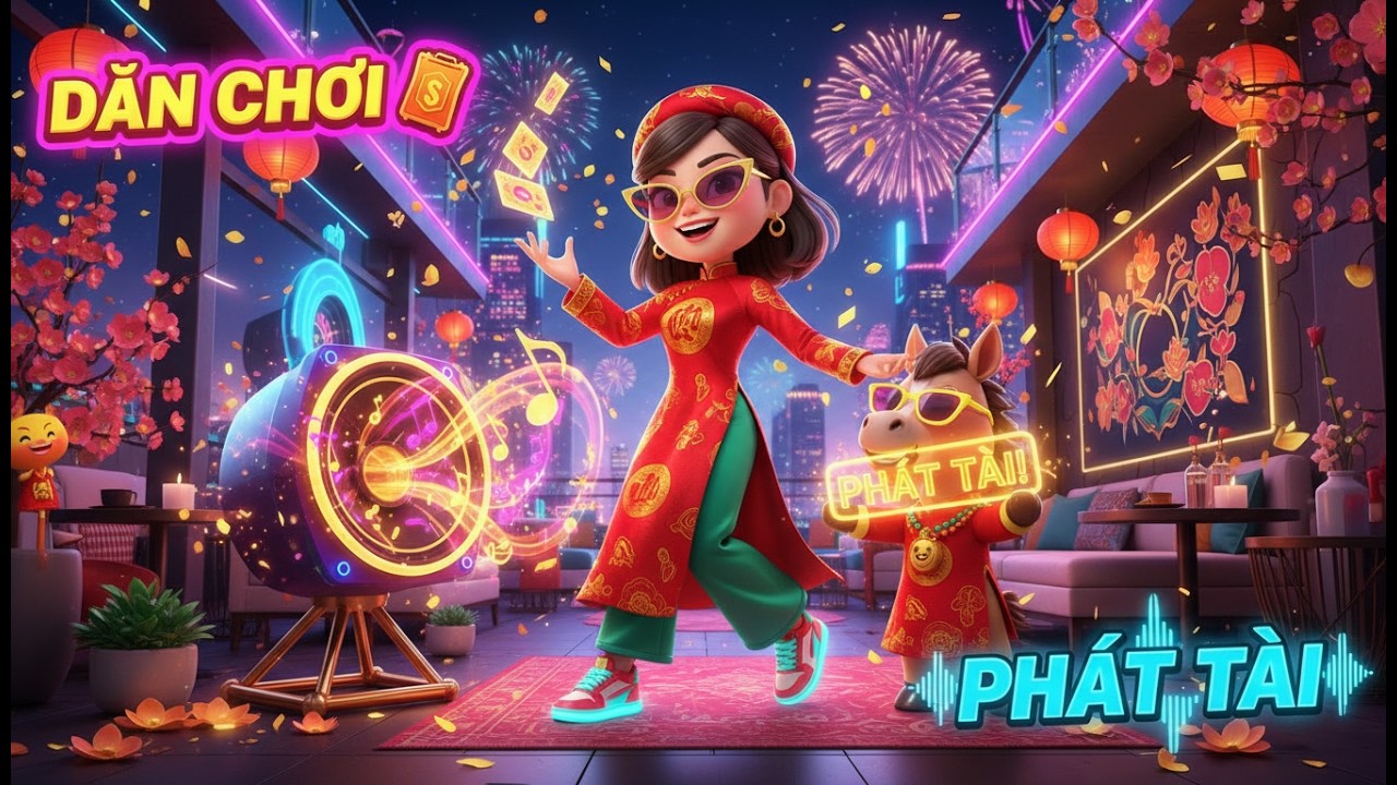 Nhạc Tết 2026 Remix 🧧 Đánh Thức Bản Năng Dân Chơi Đón Năm Mới Phát Tài