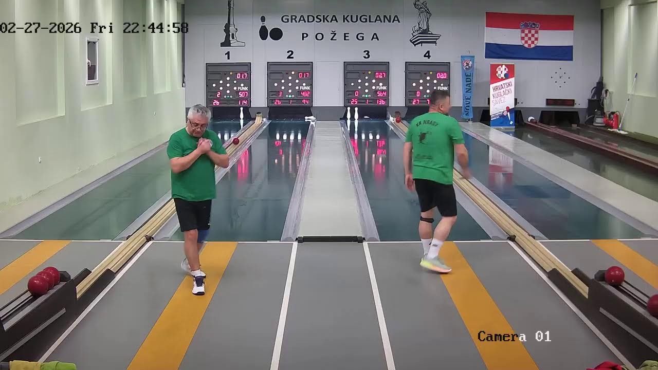 27.02.2026. - 3. HKLI-PŽ, 15. kolo, KK Hrast - KK Zanatlija II
