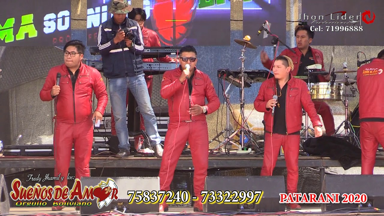 SUEÑOS DE AMOR EN VIVO EN PATARANI 2020
