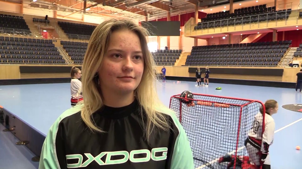 Målvakter i fokus på Sweden Floorball Youth Camp