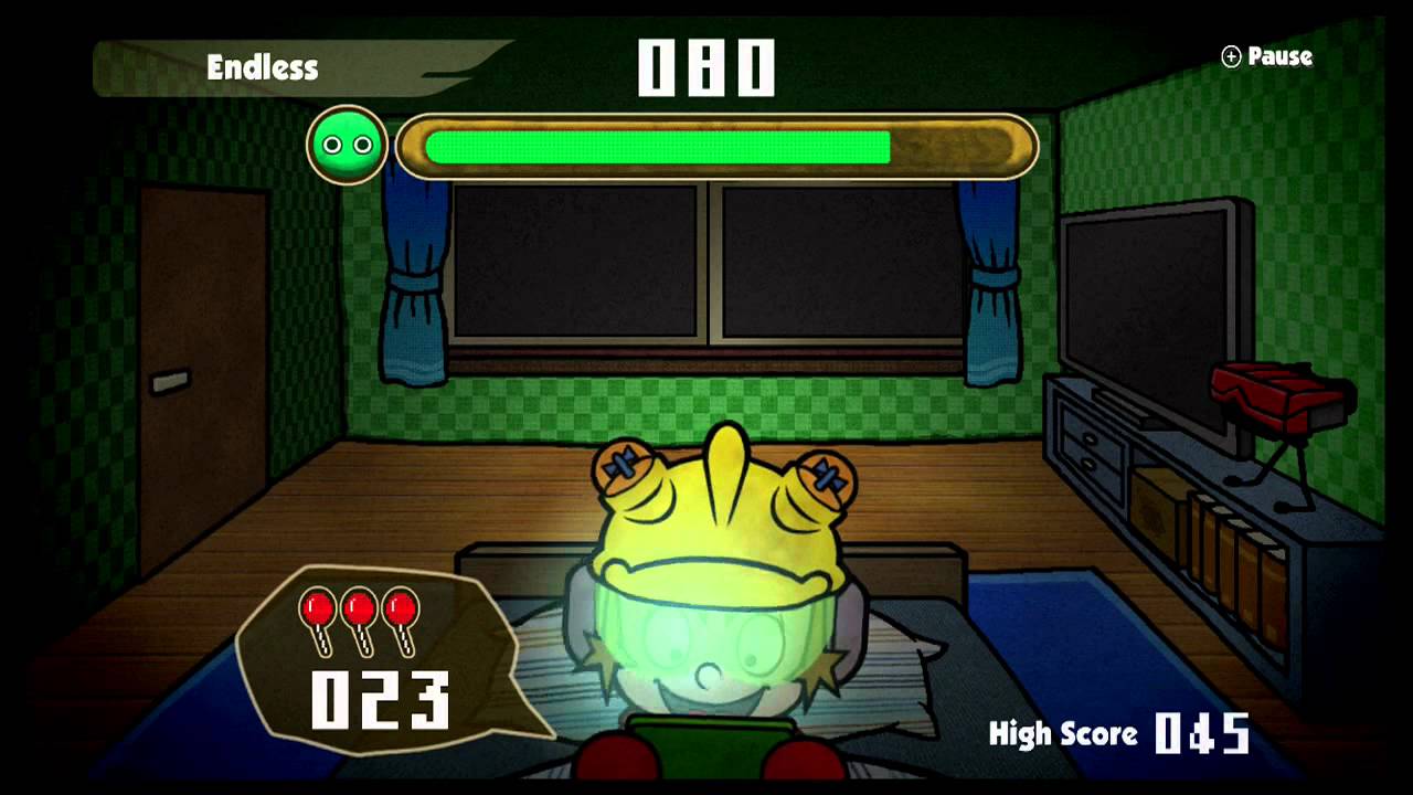 Game and Wario: Gamer