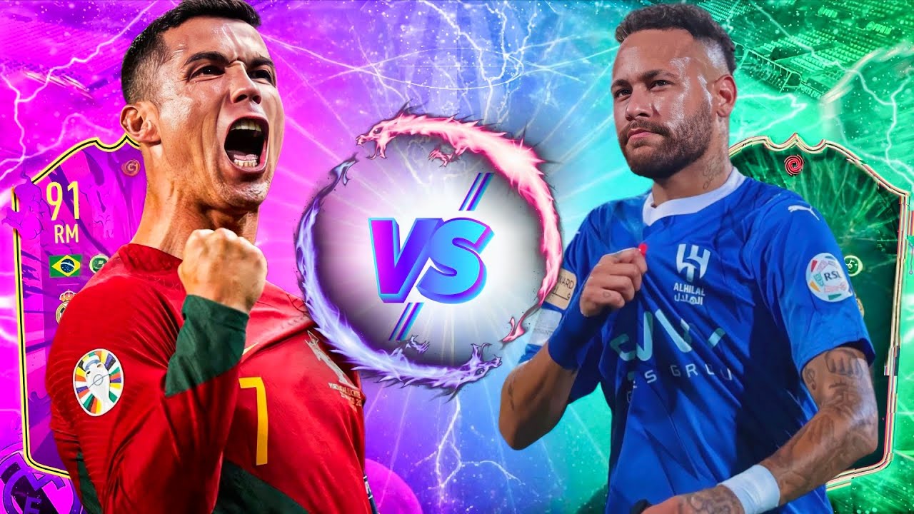 CRISTIANO RONALDO VS NEYMAR JR FULL FOOTBALL MATCH #cristiano #neymar #football 