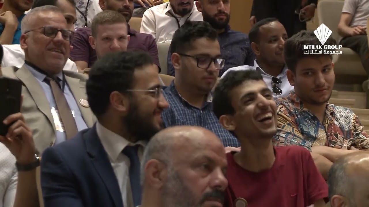 قصائد الشاعر | حذيفة العرجي | مهرجان الشعر العربي في إسطنبول 2022