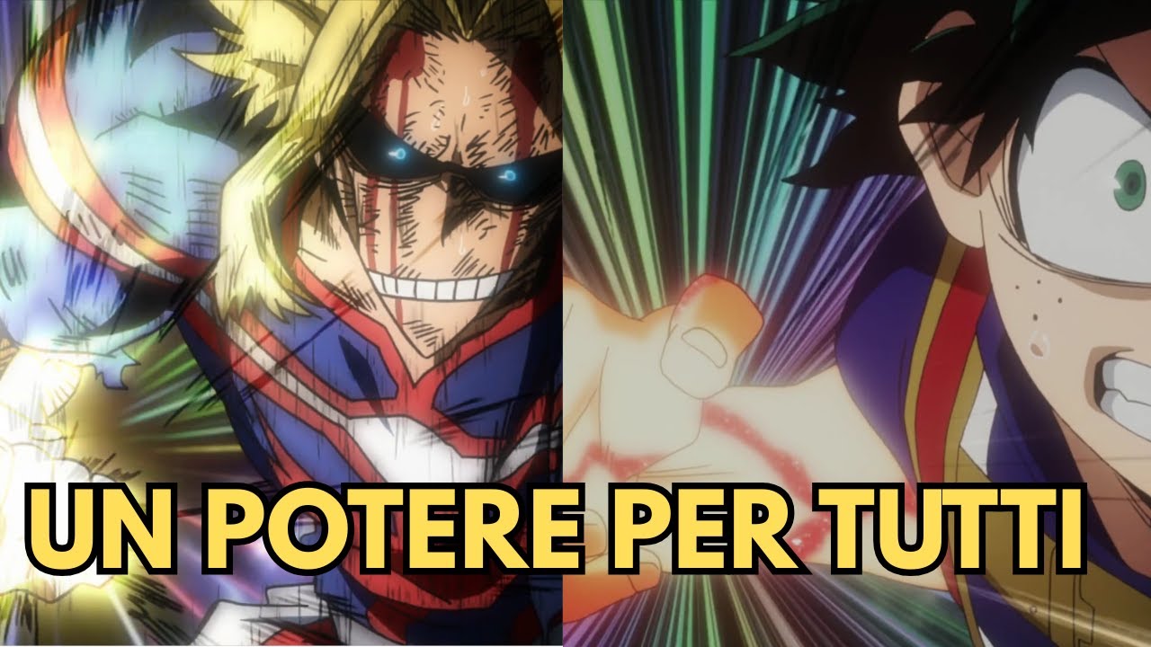 COME FUNZIONA IL POTERE DEL ONE FOR ALL?