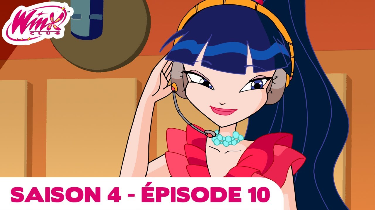 Winx Club - ÉPISODE COMPLET - Le reve de Musa - Saison 4 Épisode 10