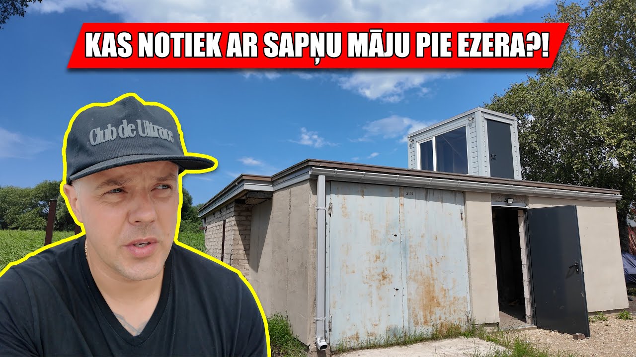 KAS NOTIEK AR MANU SAPŅU MĀJU PIE EZERA?