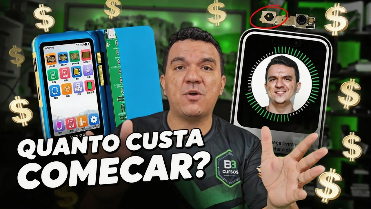 Quanto Custa Para Começar a Consertar iPhone em 2026? (Valor Real e Sem Enrolação)
