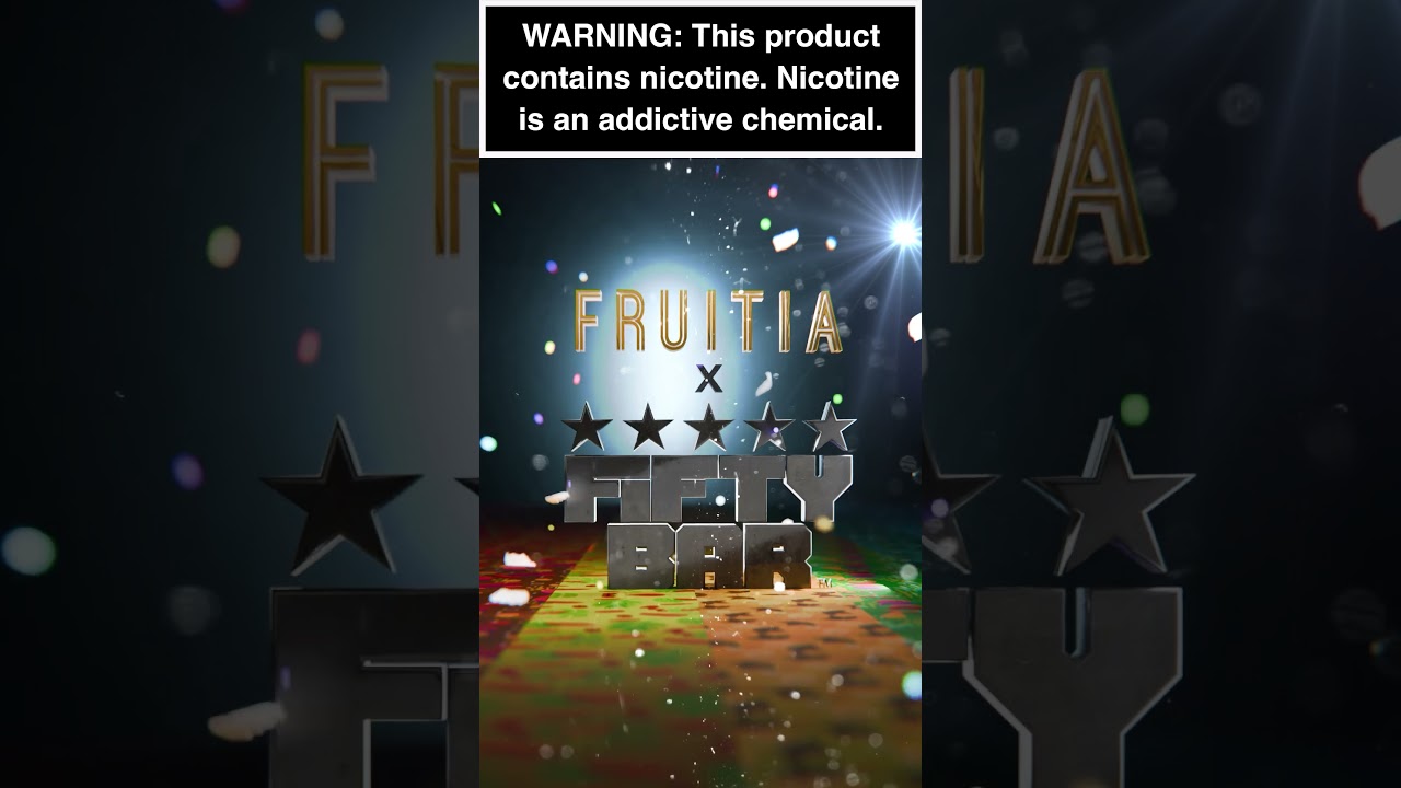 🚨 Fruitia X Fifty Bar collab! 🚨 #builtinusa
