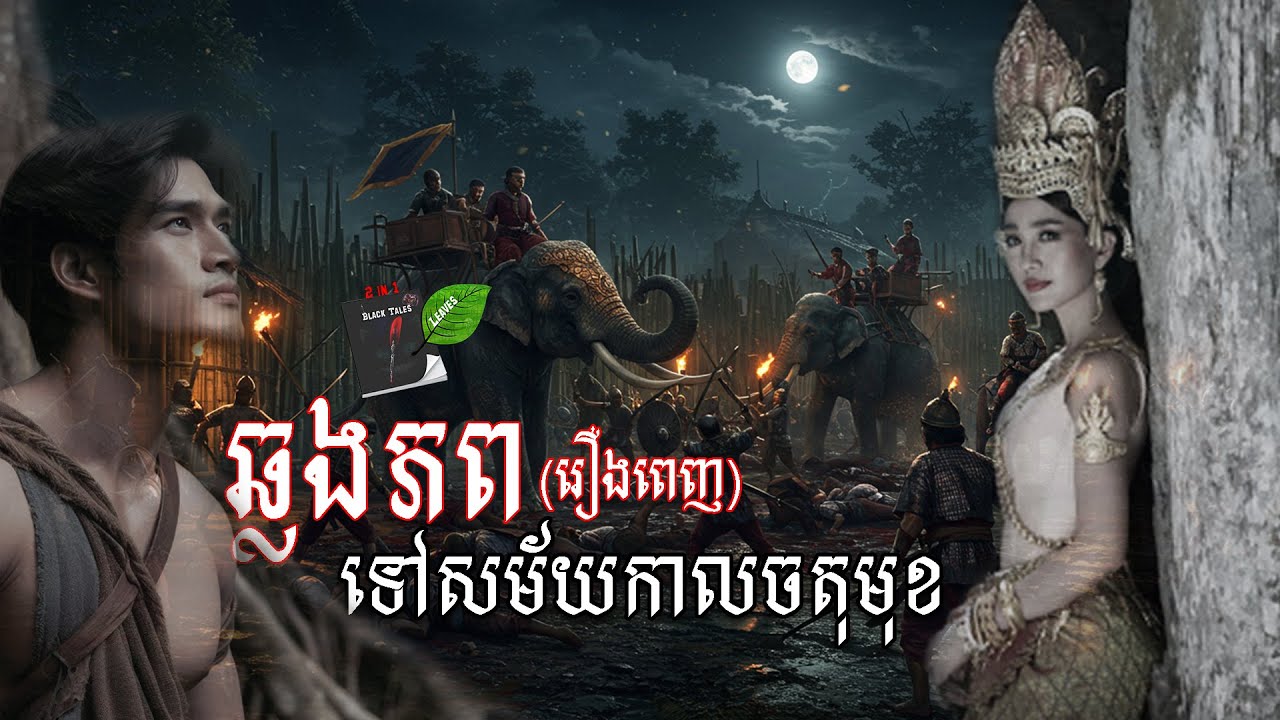 ឆ្លងភព ទៅសម័យកាលចតុមុខ l Leaves and Book Tales