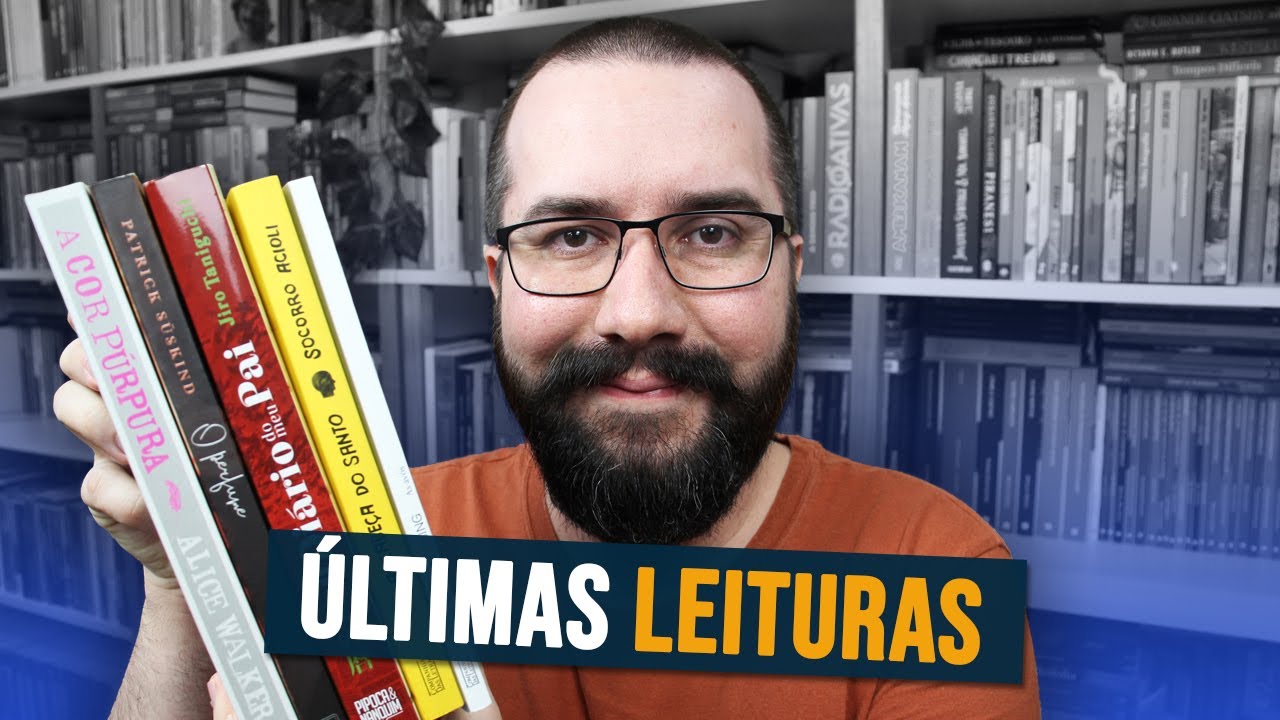 (ÚLTIMAS LEITURAS) A cabeça do santo / A cor púrpura / As avós / O perfume / O diário do meu pai