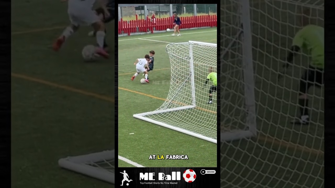 Real Madrid's 10-Year-Old Dribbling Star