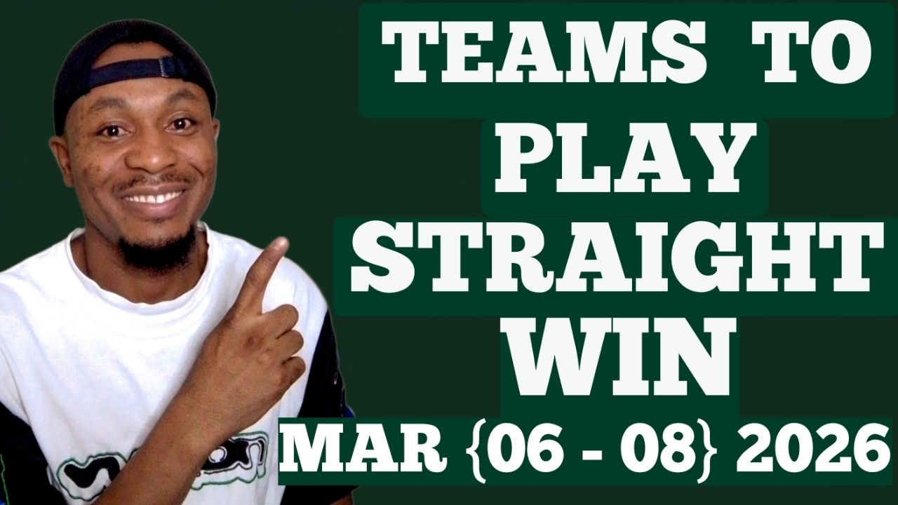 5 Teams To Play Straight Win This Weekend | SAFE FOOTBALL PREDICTIONS | BETTING TIPS #bettingtips