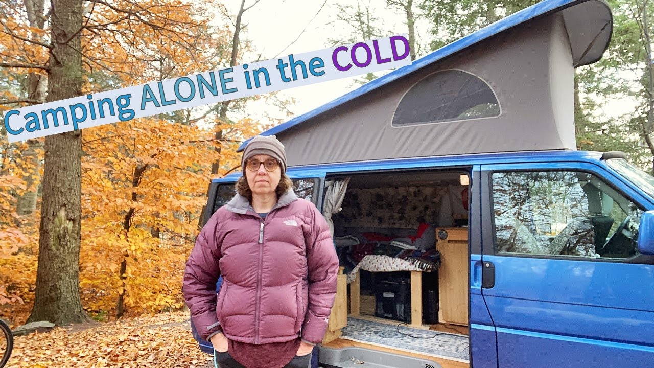 Perfect Fall Mountain Camping Weekend | Exploring and Wandering| I had visitors!