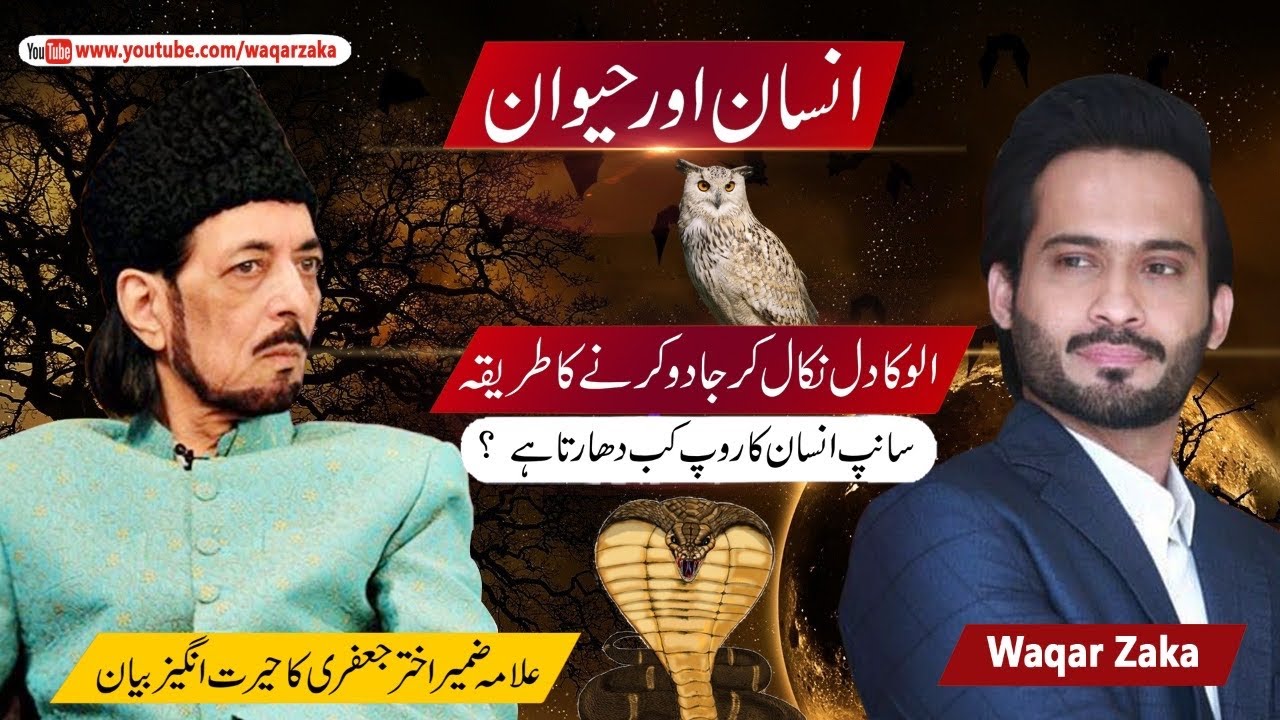 Allama Zameer Akhtar Naqvi Latest Interview | Insan Aur Haiwan | Headphones Show Episode 40