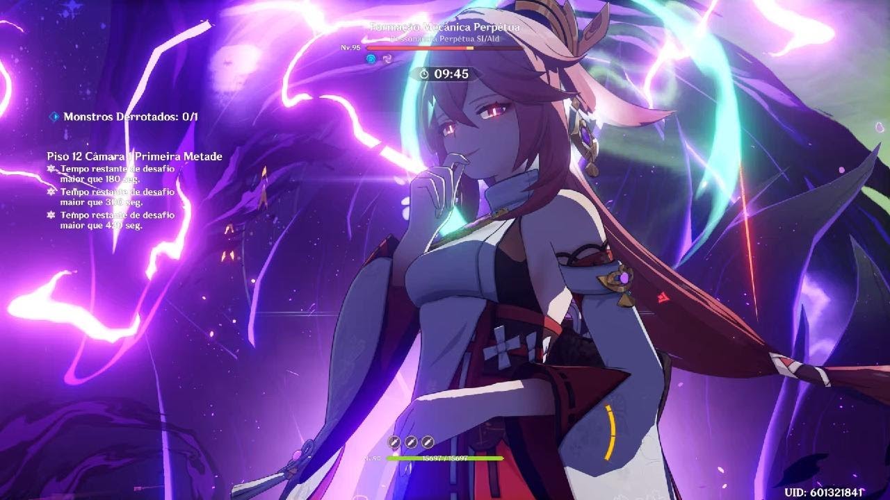 Yae Miko Carga Lunar!!! | Genshin