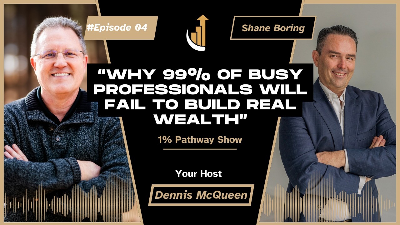 Why 99% of Busy Professionals FAIL in Real Estate (And How the 1% Win)