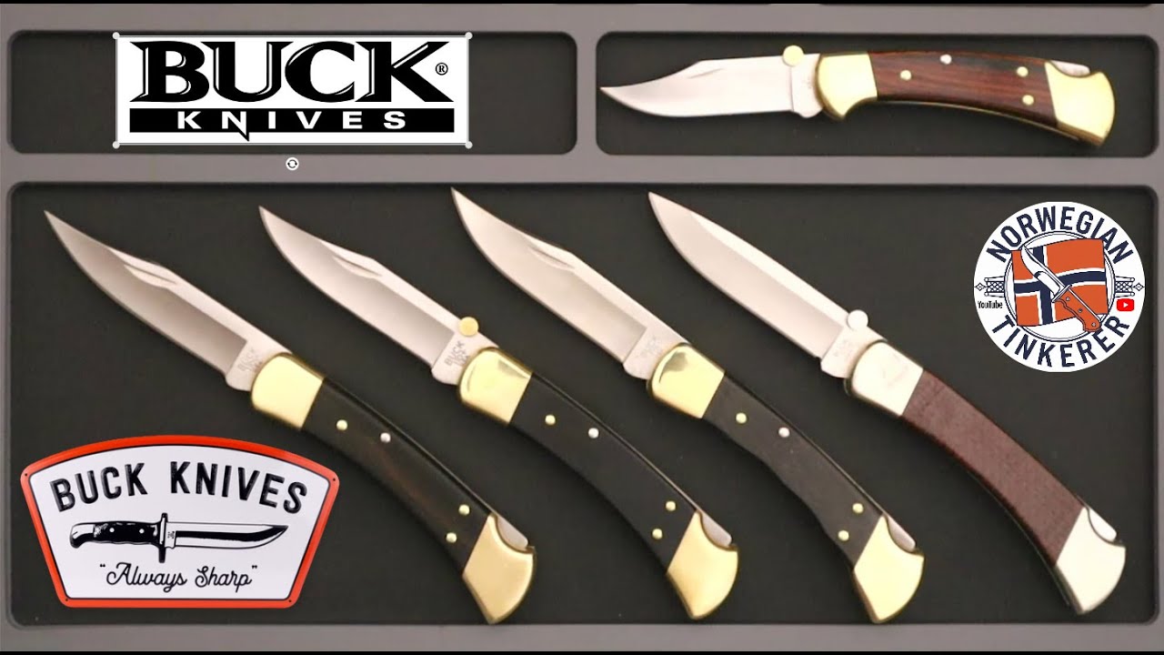 Buck 110. The most beautiful production knife ever made?