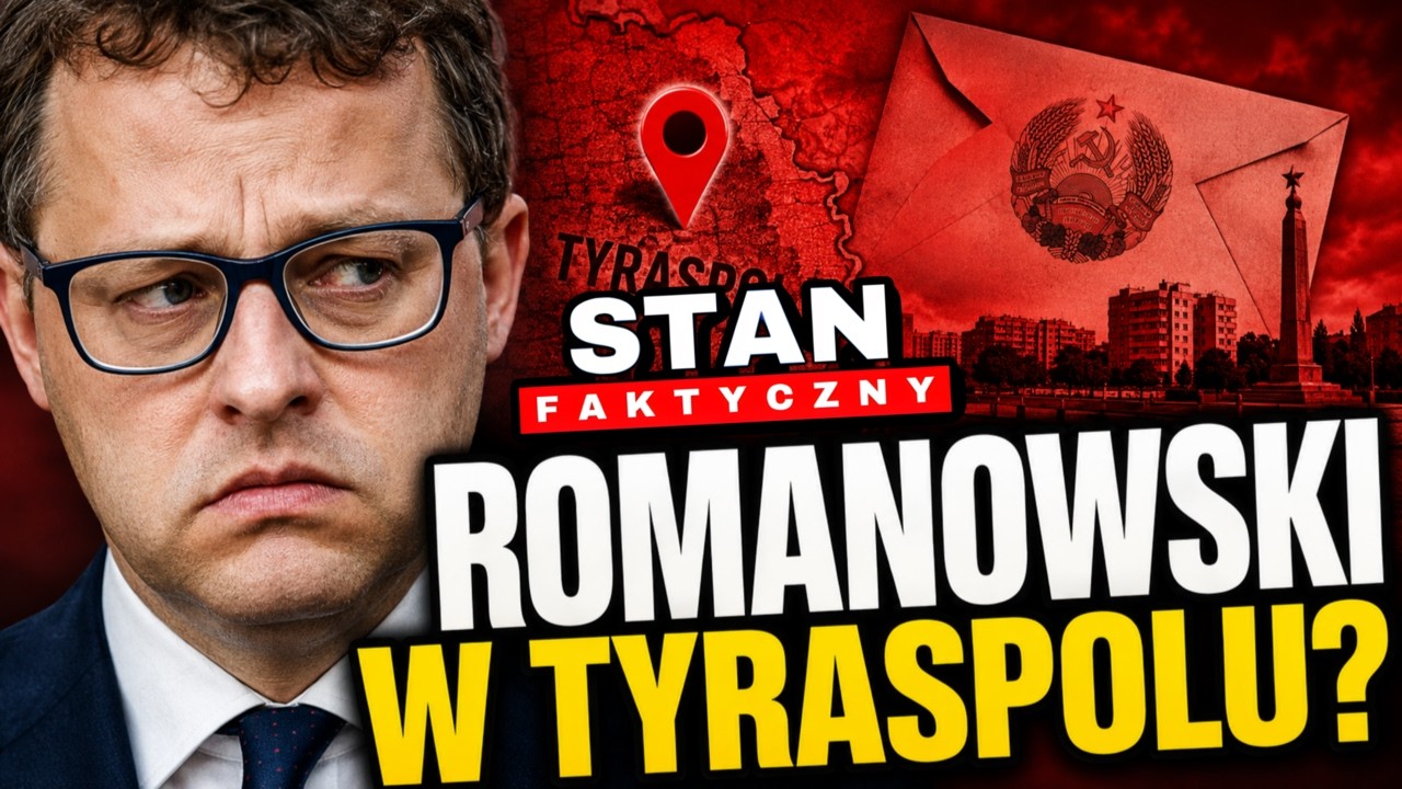 SZOK! ROMANOWSKI UKRYWA SIĘ W NADDNIESTRZU?! LIST ŻELAZNY Z TYRASPOLA I MILIONY Z FUNDUSZU!