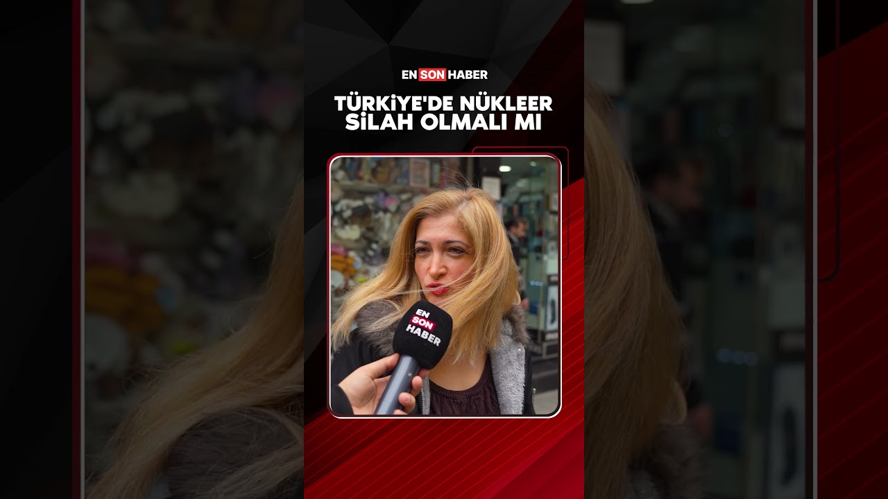 T&uuml;rkiye'de n&uuml;kleer silah olmalı mı #shorts