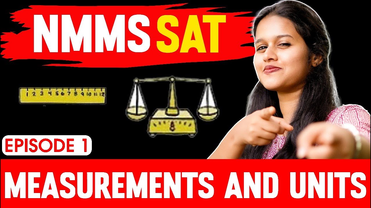 NMMS SAT | Measurements & Units | Watch this and master it!📐🧠 | Exam Winner