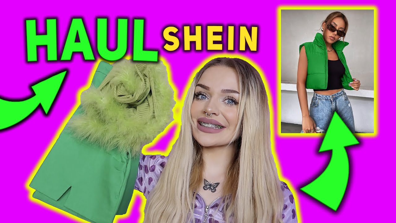 HAUL SHEIN ZA 750 ZŁ✨INTERNET VS NA ŻYWO