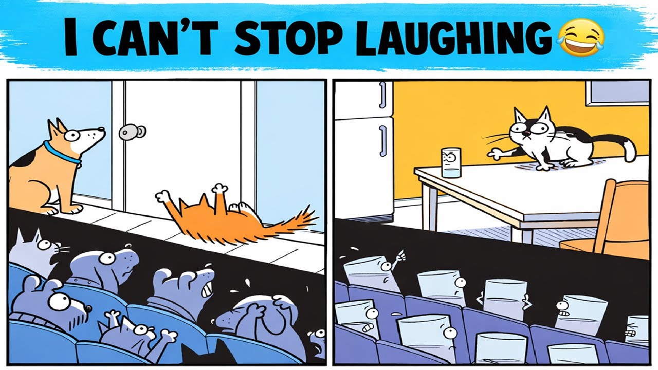 😆 Hilarious One-Panel Comics That’ll Make You Laugh Hard!