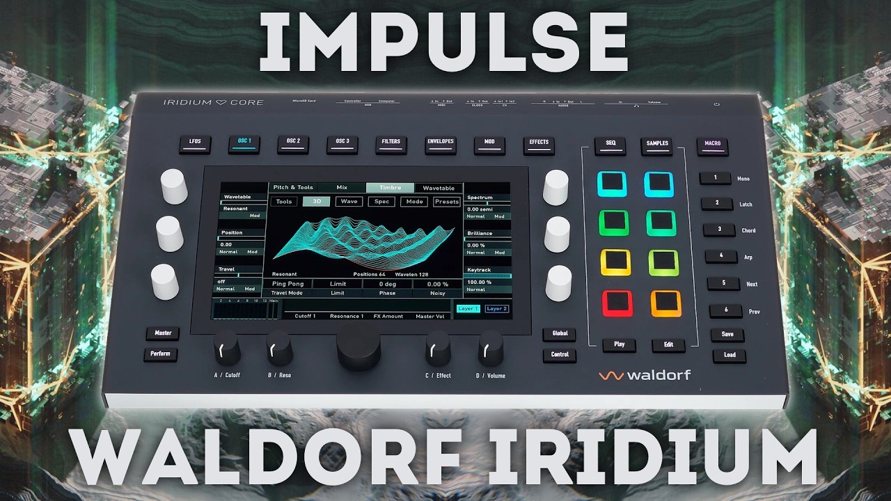 Waldorf Iridium - 