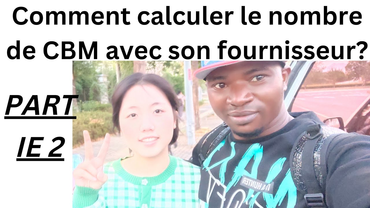 Comment calculer efficacement le nombre de CBM de sa marchandise.