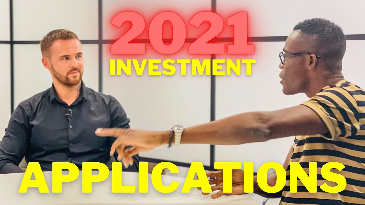 Best Investments Apps 2021 | START INVESTING | Pete Komolafe #1
