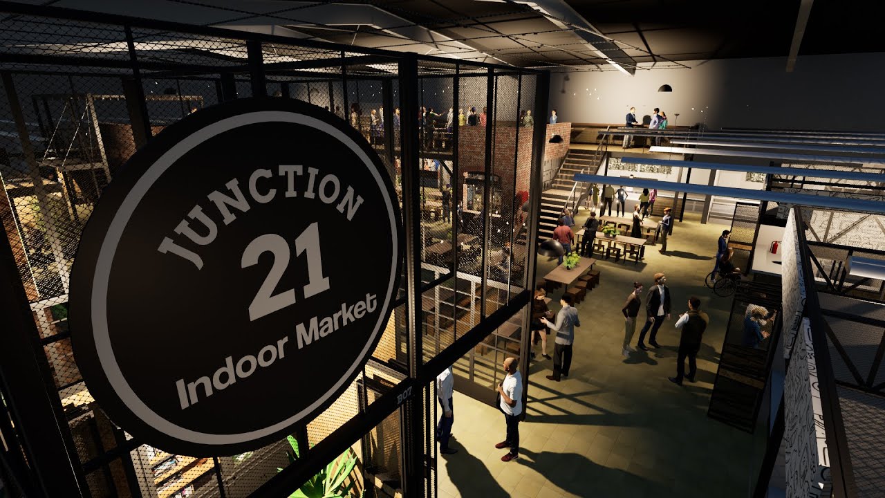 East Rand Indoor Market | Xhamai Design