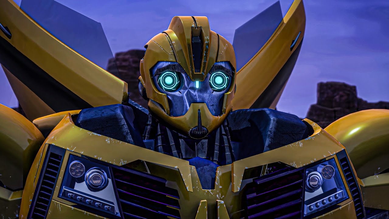 {4k60fps} Bumblbee TFP scenepack / part 1