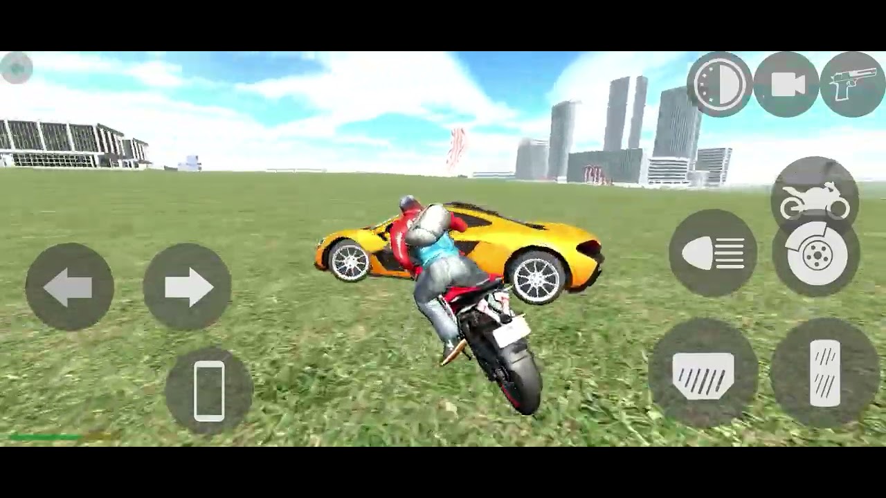 Indian bike 3D game supported by subscribing 