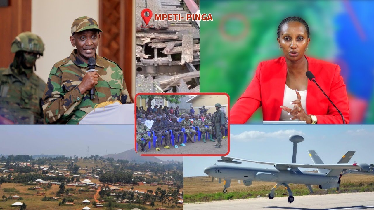 NYUMA YUKO INDEGE IRASHE IKIRARO, SOSIYETE SIVILE NAYO IRATABAZA MU MINEMBWE || IBYO GUHANA IMFUNGWA