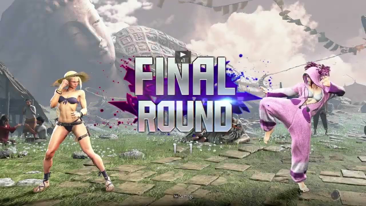Cammy Quickie Before Bedtime (Cam vs Jur, SF6)