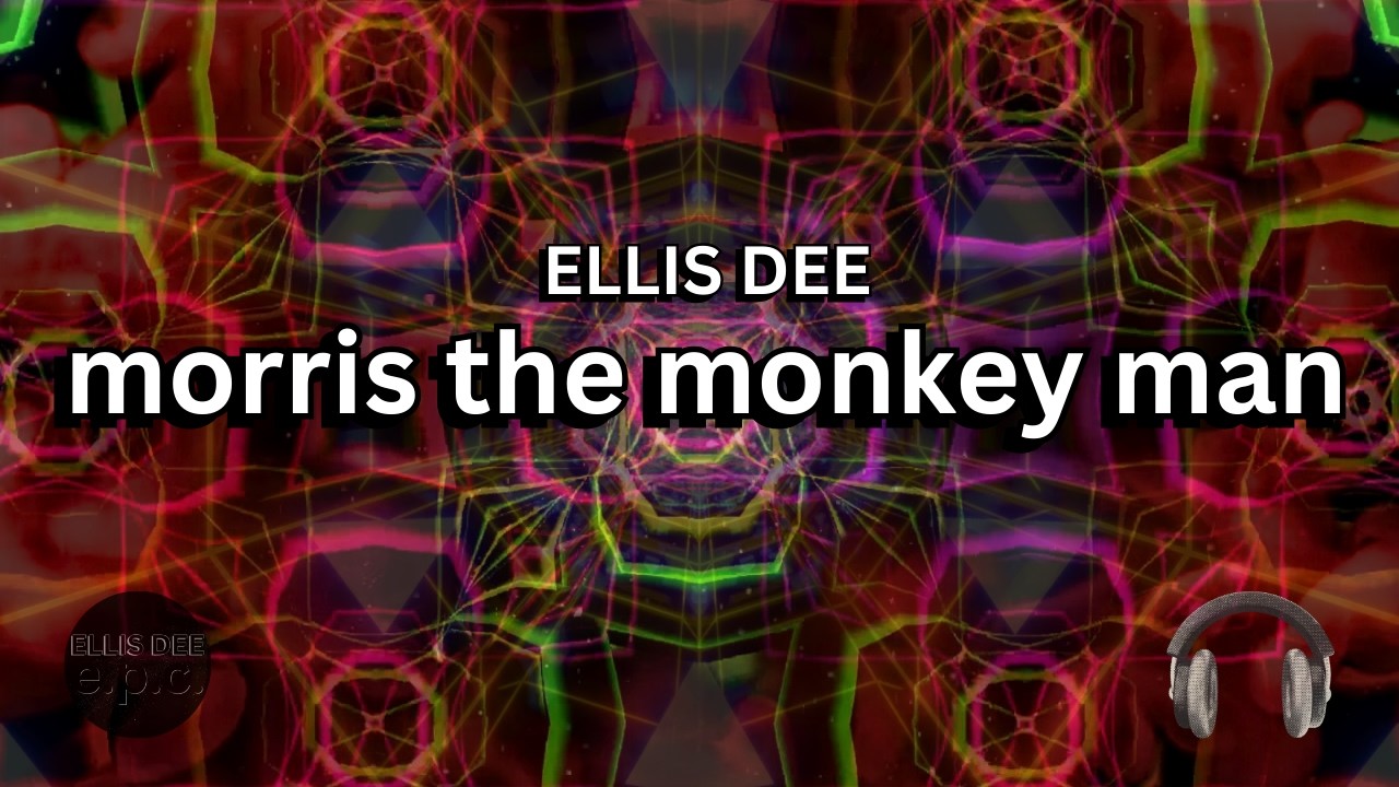 Morris the Monkey Man – Psychedelic Transmission (Official Lyric Visualizer)
