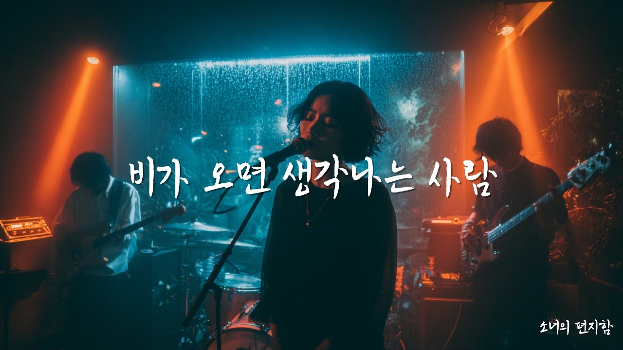 비가 오면 생각나는 사람