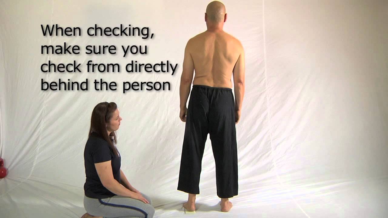 Оценка структурной разницы в длине ног | Кит Лафлин из Stretch Therapy