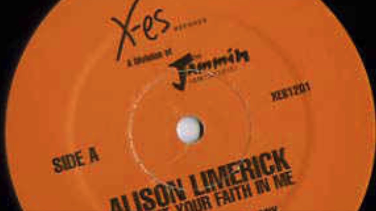 Alison Limerick Put Your Faith In Me (3 Spirits Vocal Mix)