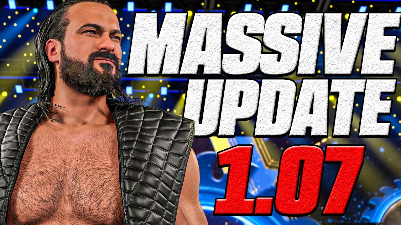 WWE 2K26 Just dropped the BIGGEST UPDATE EVER! But is it good.....