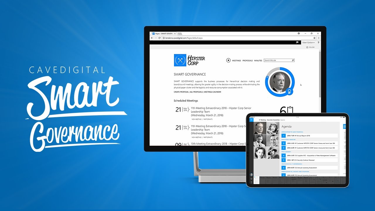 SMART GOVERNANCE&reg; -  The most complete Enterprise Governance software for your Organization