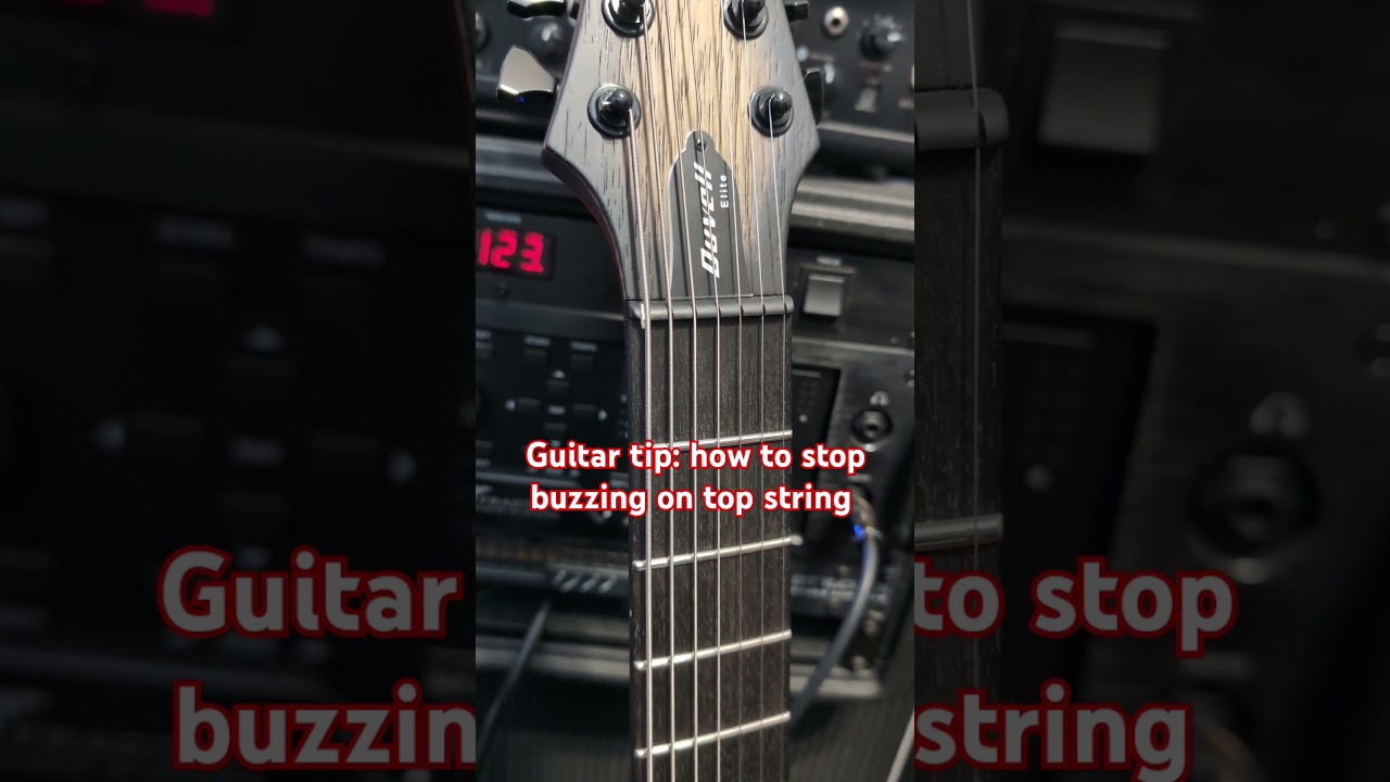 Stop String Buzzing: How To Fix It (Guitar Setup Tips)