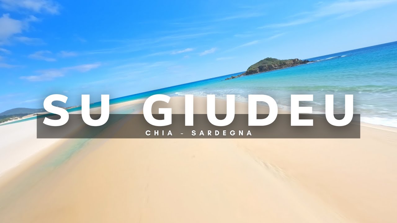 Su Giudeu - Chia - Sardegna by FPV Drone