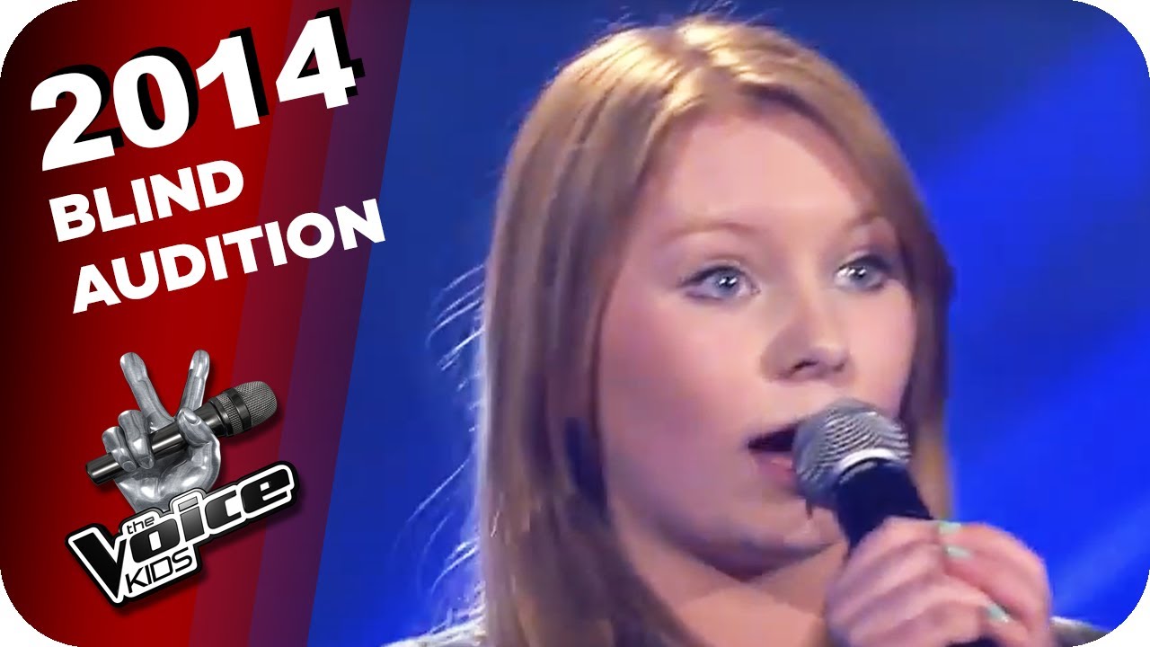 Beyonc&eacute; feat. Lady Gaga - Telephone (Caitlin) | The Voice Kids 2014 | Blind Auditions | SAT.1