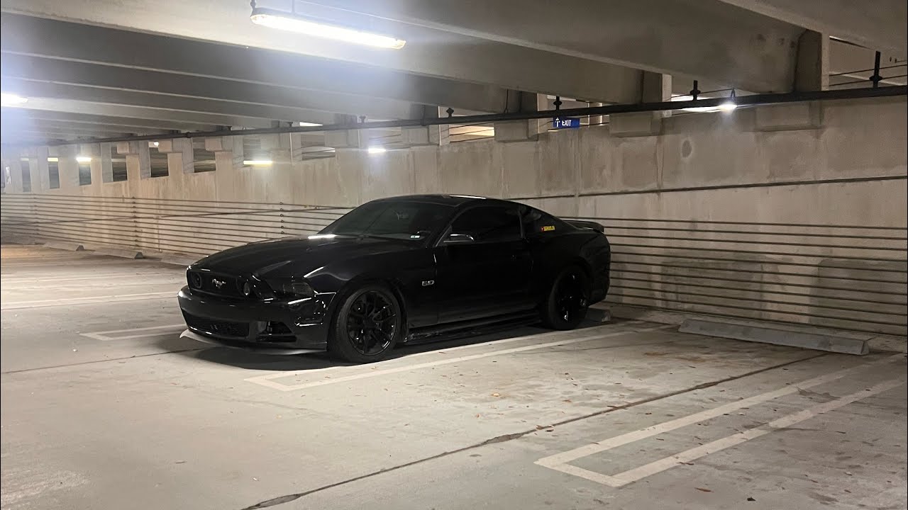 FBO E85 2014 MUSTANG GT NIGHT DRIVE POV Part 2- Just Cruising😎
