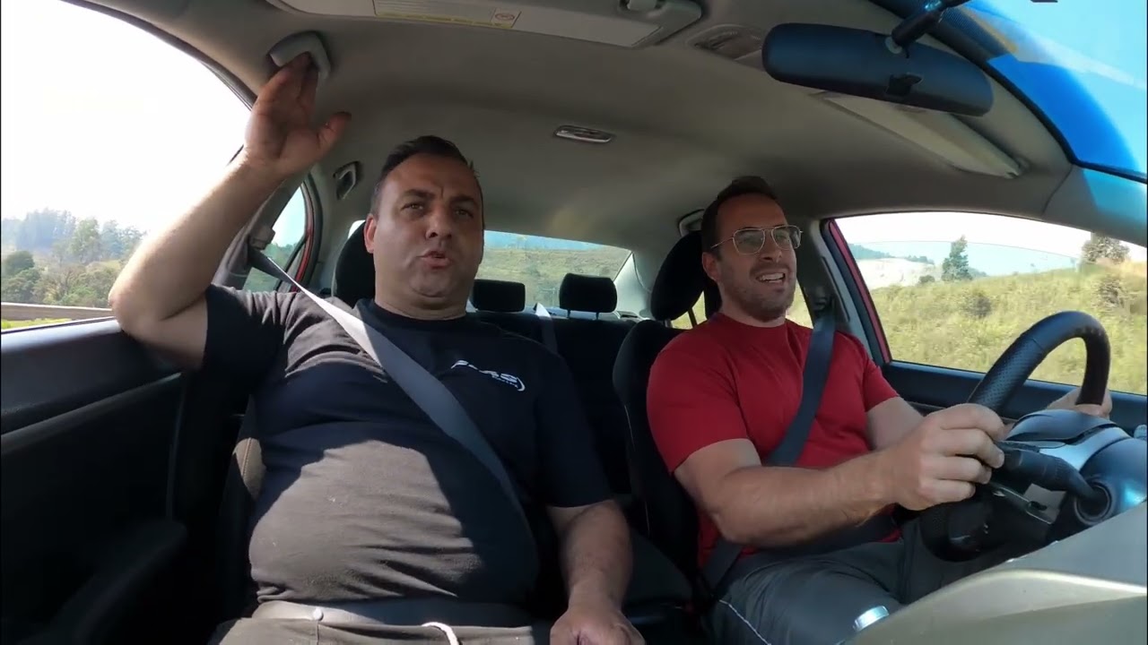 Teste de Potência  Revisão Completa do Carro com Amigos!