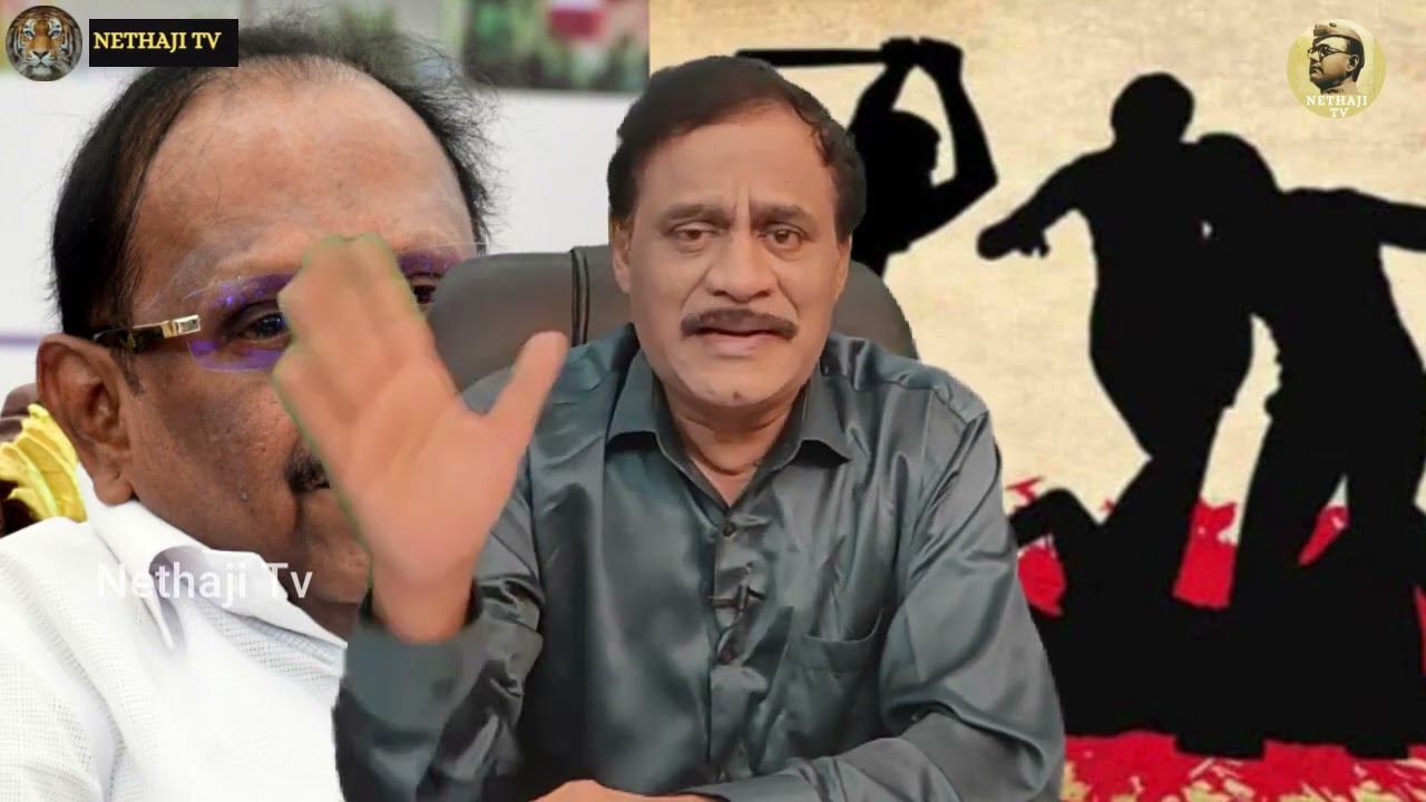 ரவுடிகளுக்கு துணைபோகிறதா ஸ்டாலின் ?R.Varadharajan Ex-Police / Advocate