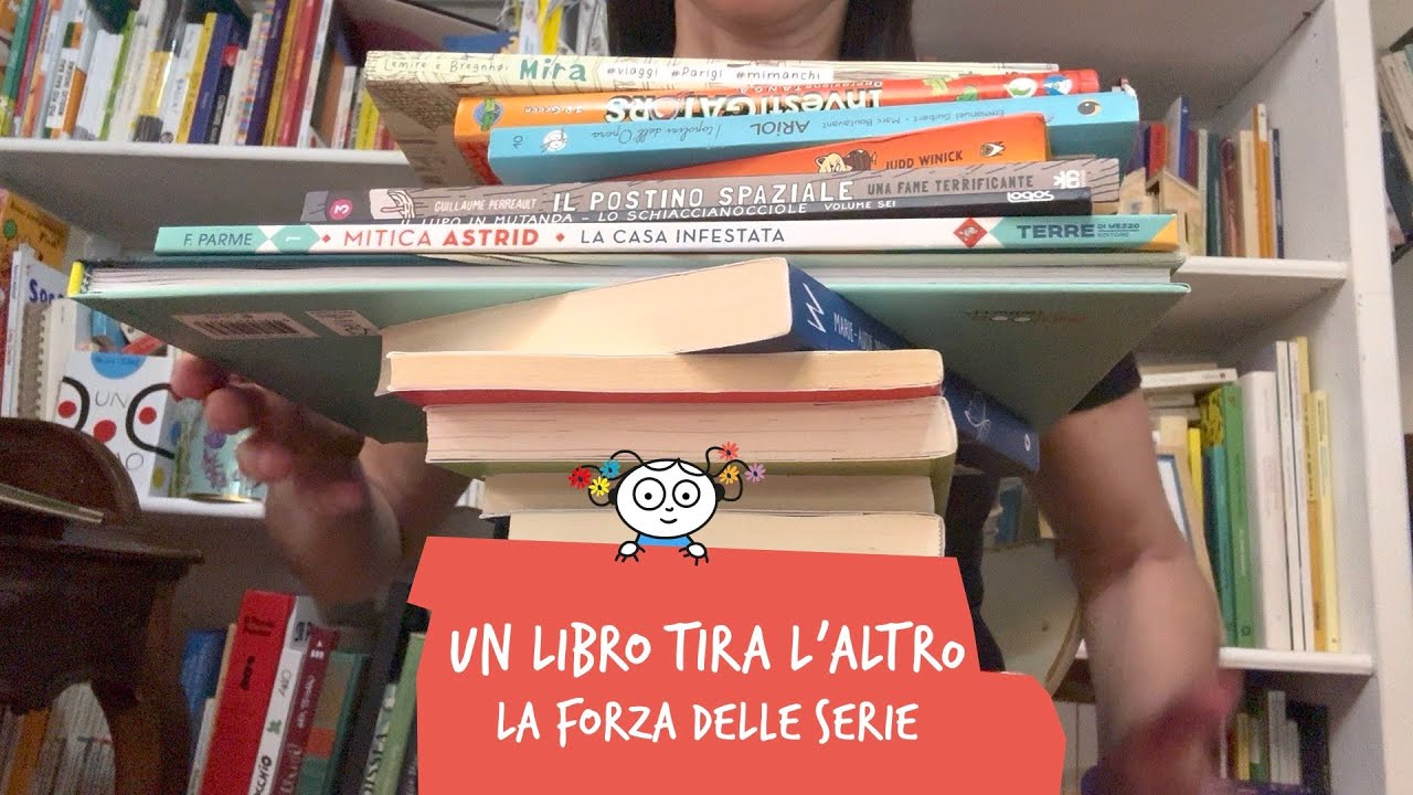 Un libro tira l'altro. La forza delle serie